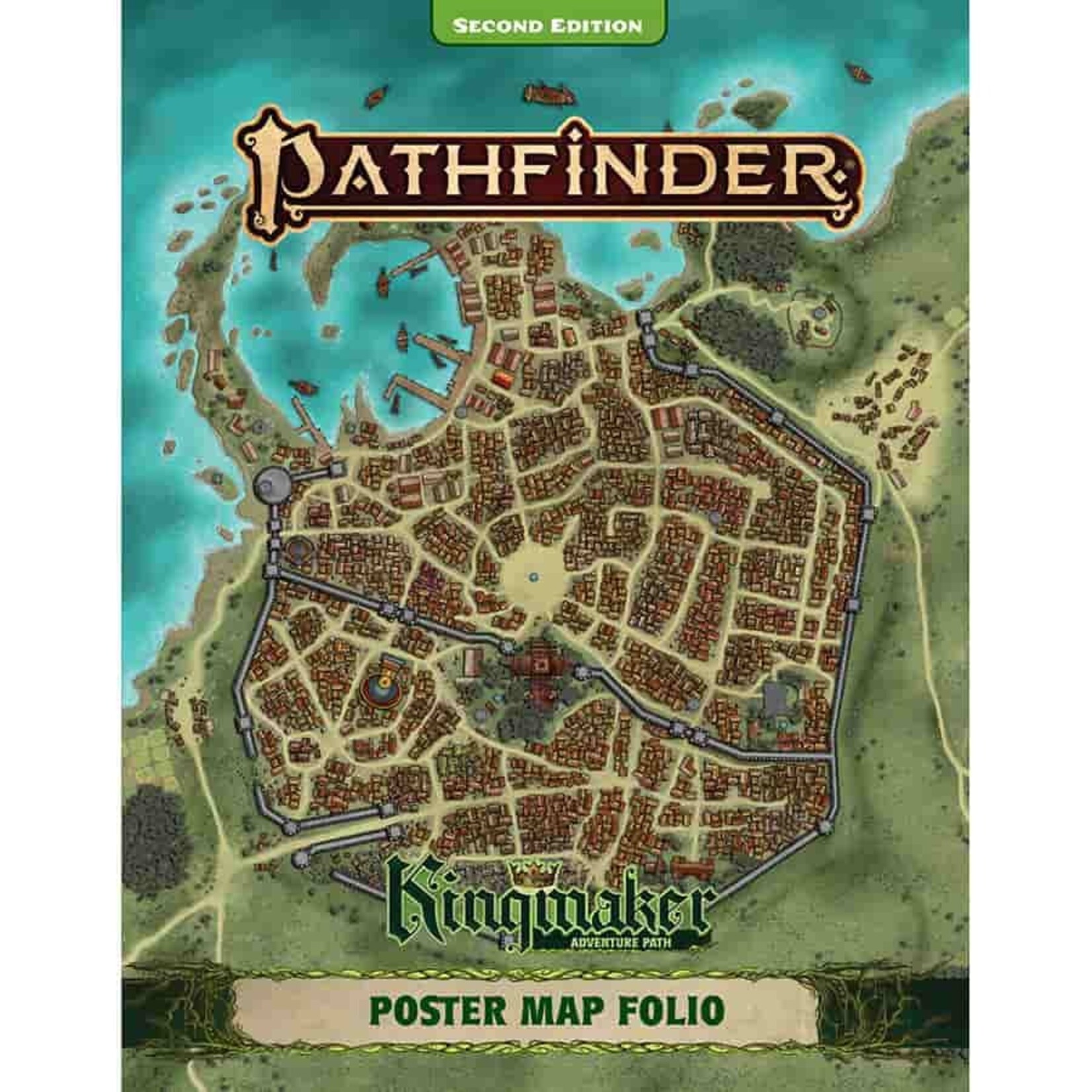 Paizo Inc Pathfinder: Kingmaker Poster Map Folio