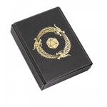 Arcane Tinmen Dragon Shield RPG: Dice Companion: Iron Grey