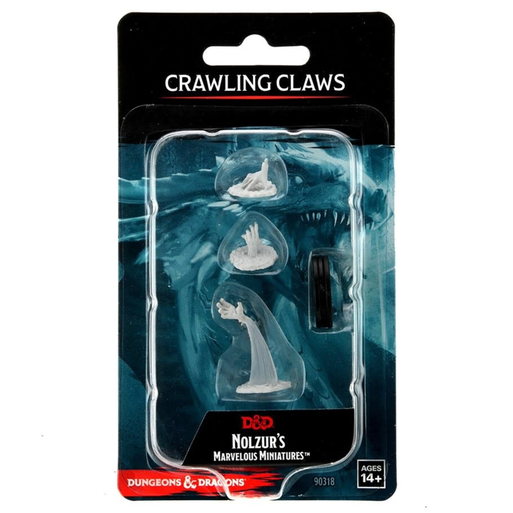 WizKids D&D: Nolzur's Marvelous Miniatures: Crawling Claws