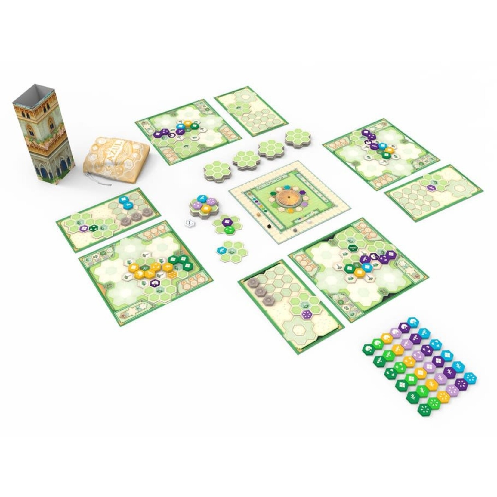 Next Move Games Azul: Queens's Garden