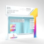 Gamegenic PRIME Sleeves: Standard Card Game Value Pack 200