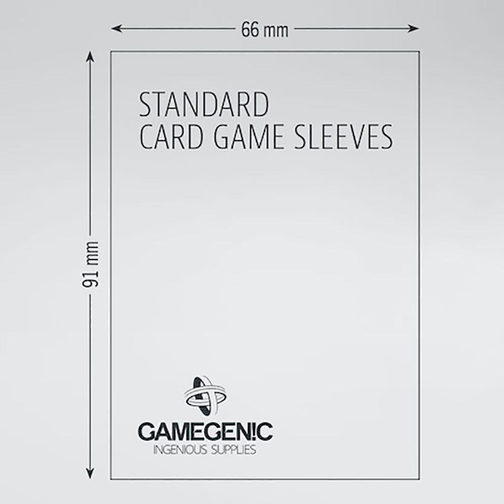Gamegenic PRIME Sleeves: Standard Card Game Value Pack 200