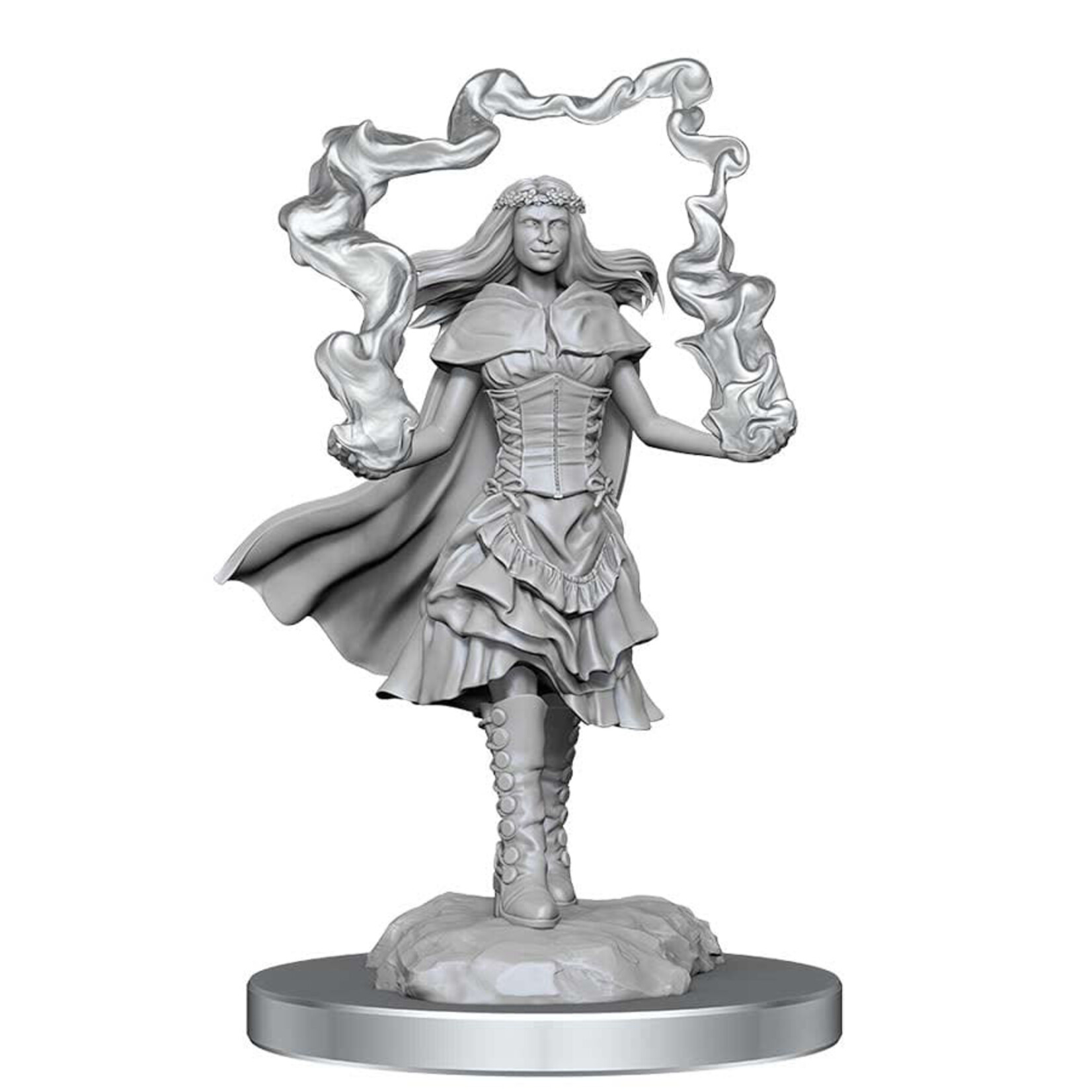 WizKids D&D: Nolzur's Marvelous Miniatures: Dark Spellcaster and Flameskulls