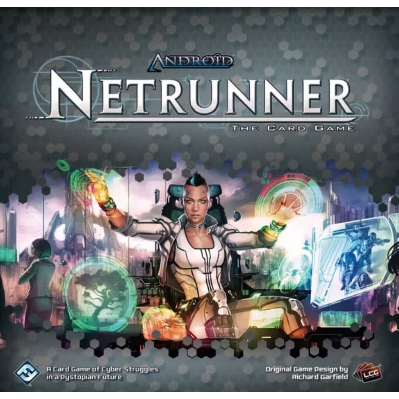 Tuesday Night Tabletop, Biweekly at 7 pm: NetRunner