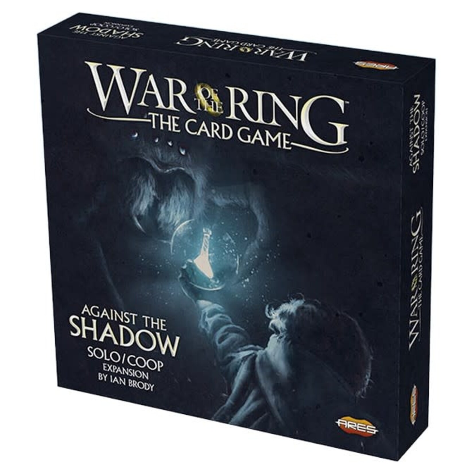 Ares Games LOTR: War of the Rings: Against the Shadow Solo/Coop Expansion