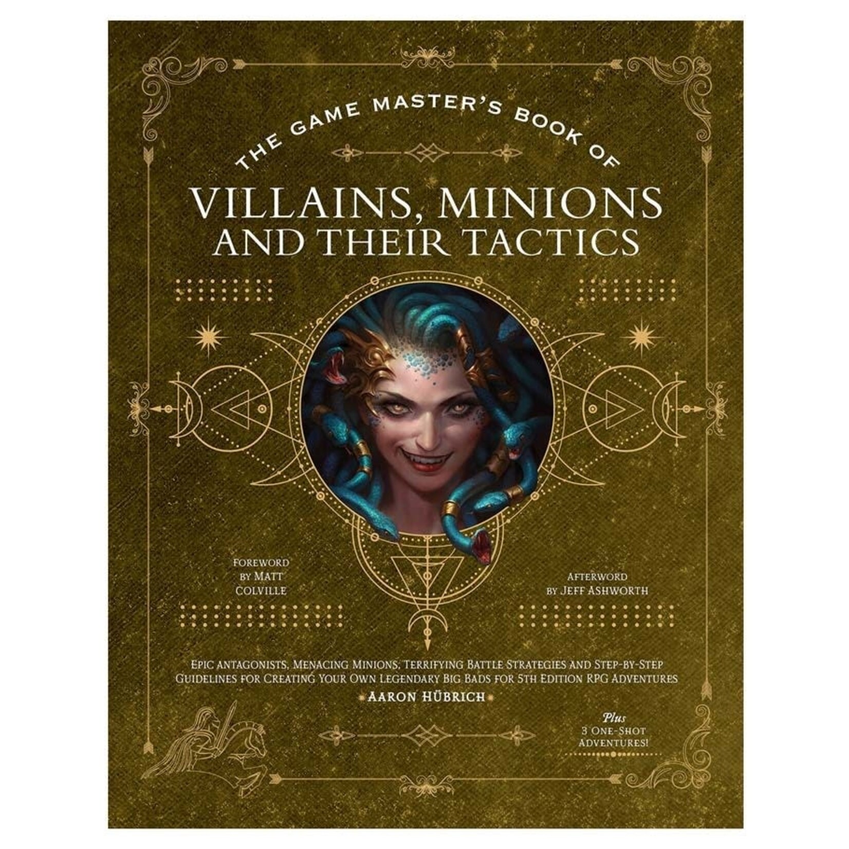 Media Lab The Game Master's Book of Villains, Minions and Their Tactics for D&D 5E