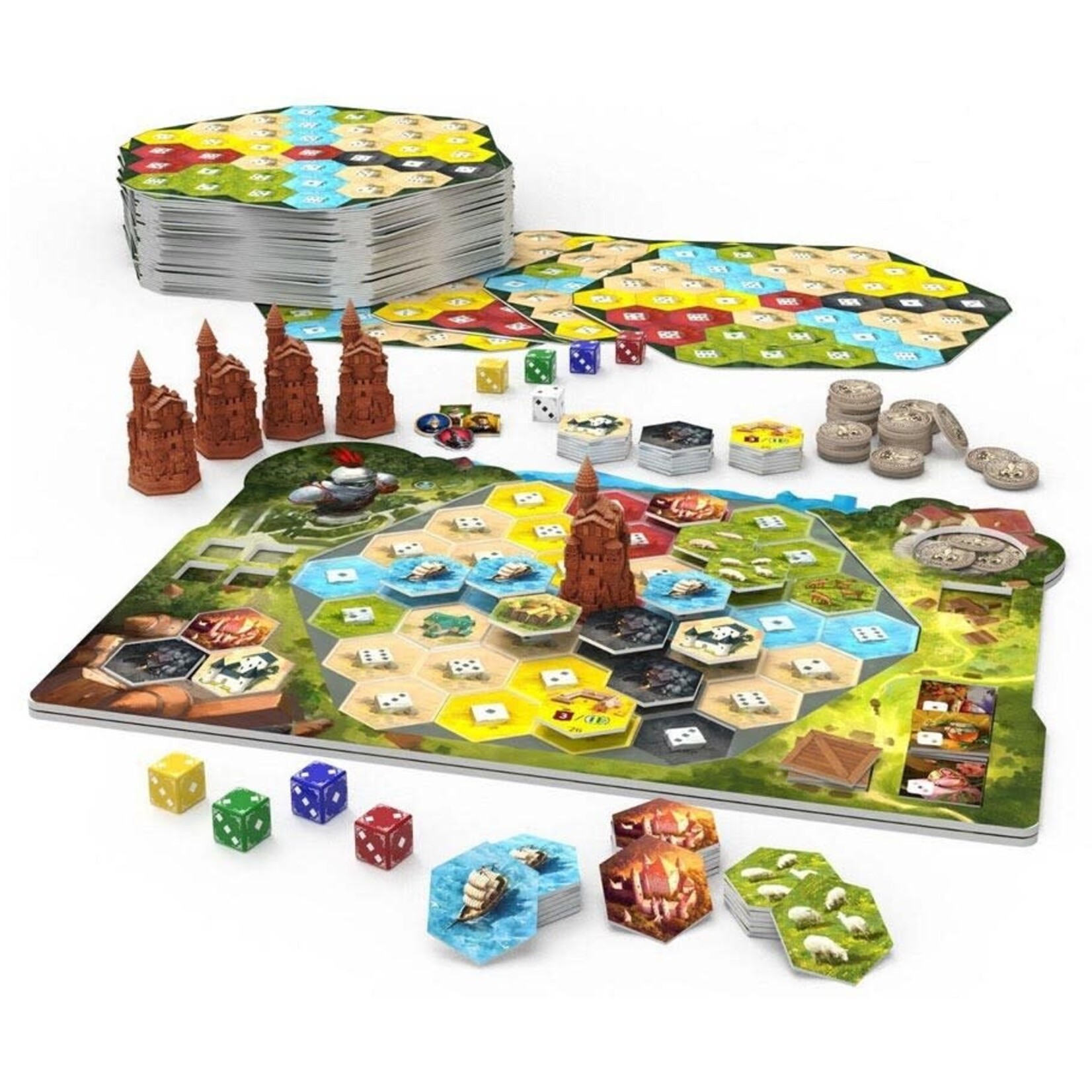 Ravensburger North America The Castles of Burgundy: Special Edition