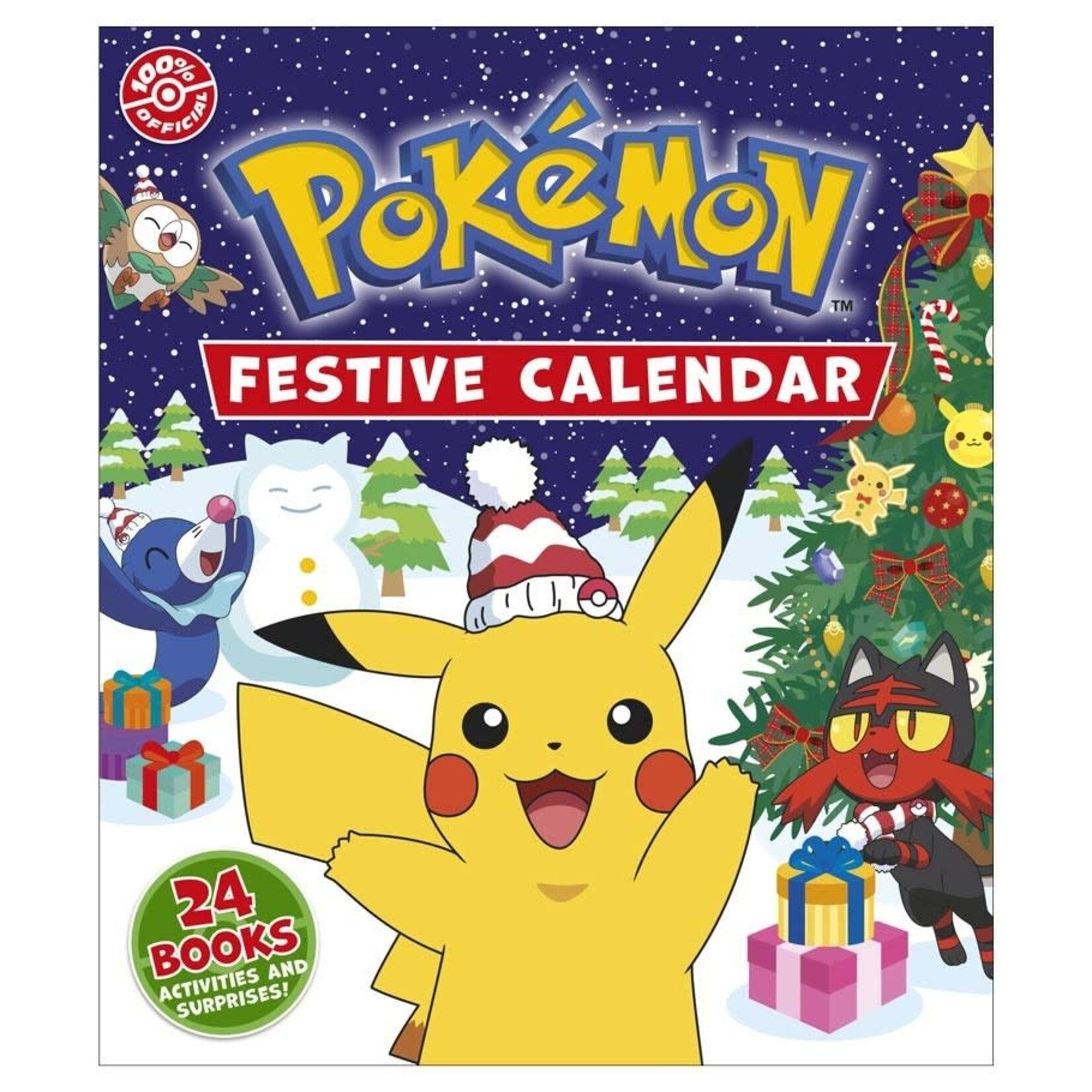 Penguin Random House Pokémon: Festive Calendar
