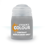 Games Workshop Citadel Colour Paint Contrast Basilicanum Grey