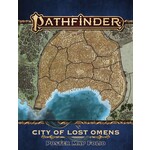 Paizo Inc Pathfinder: City of Lost Omens Poster Map Folio