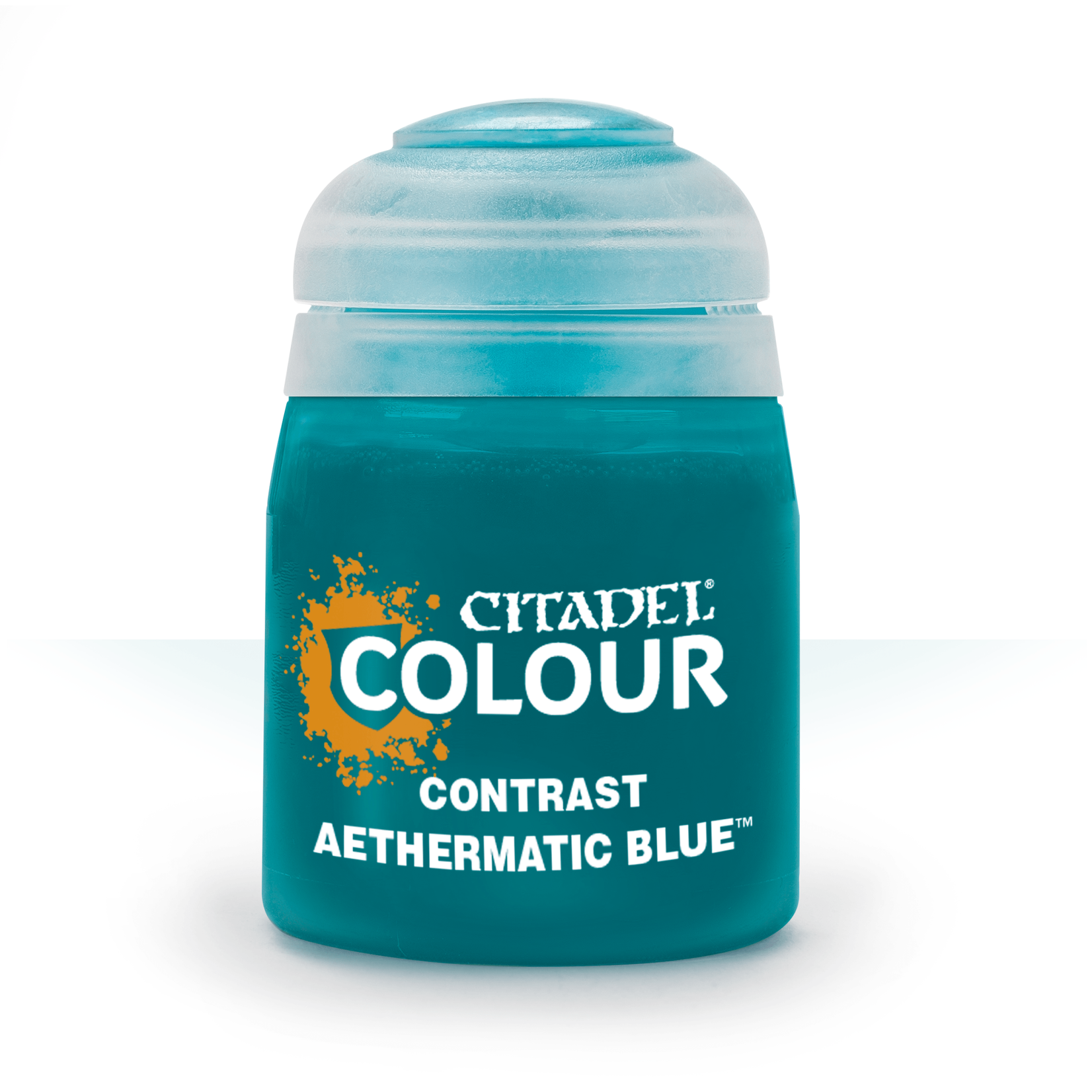 Games Workshop Citadel Colour Paint Contrast Aethermatic Blue