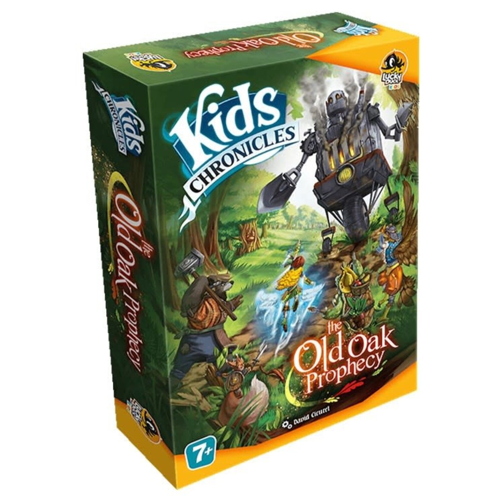 Lucky Duck Games Kids Chronicles: The Old Oak Prophecy