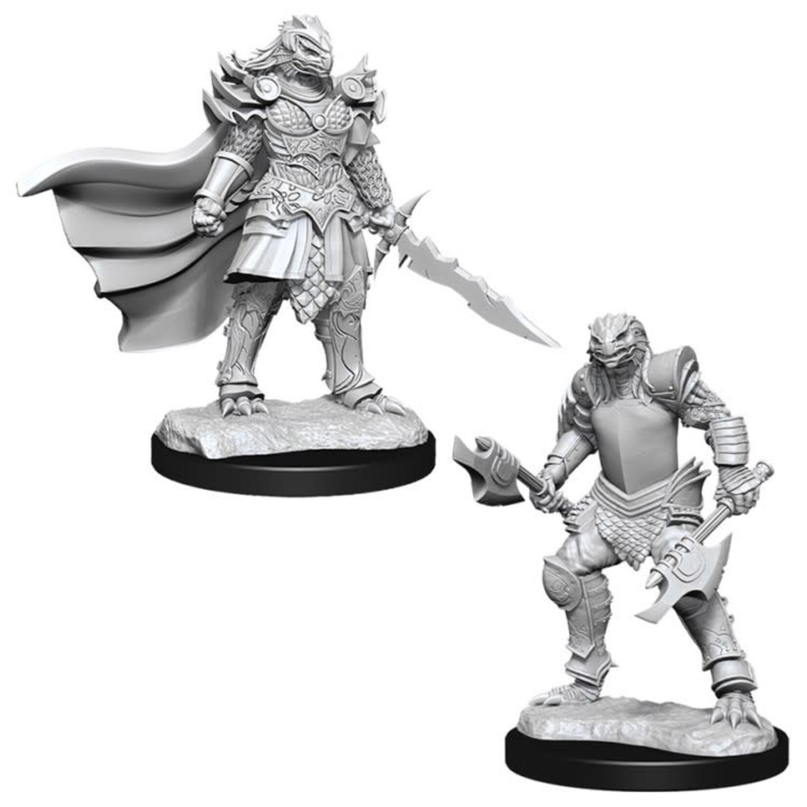 WizKids D&D: Nolzur's Marvelous Miniatures: Dragonborn Fighter