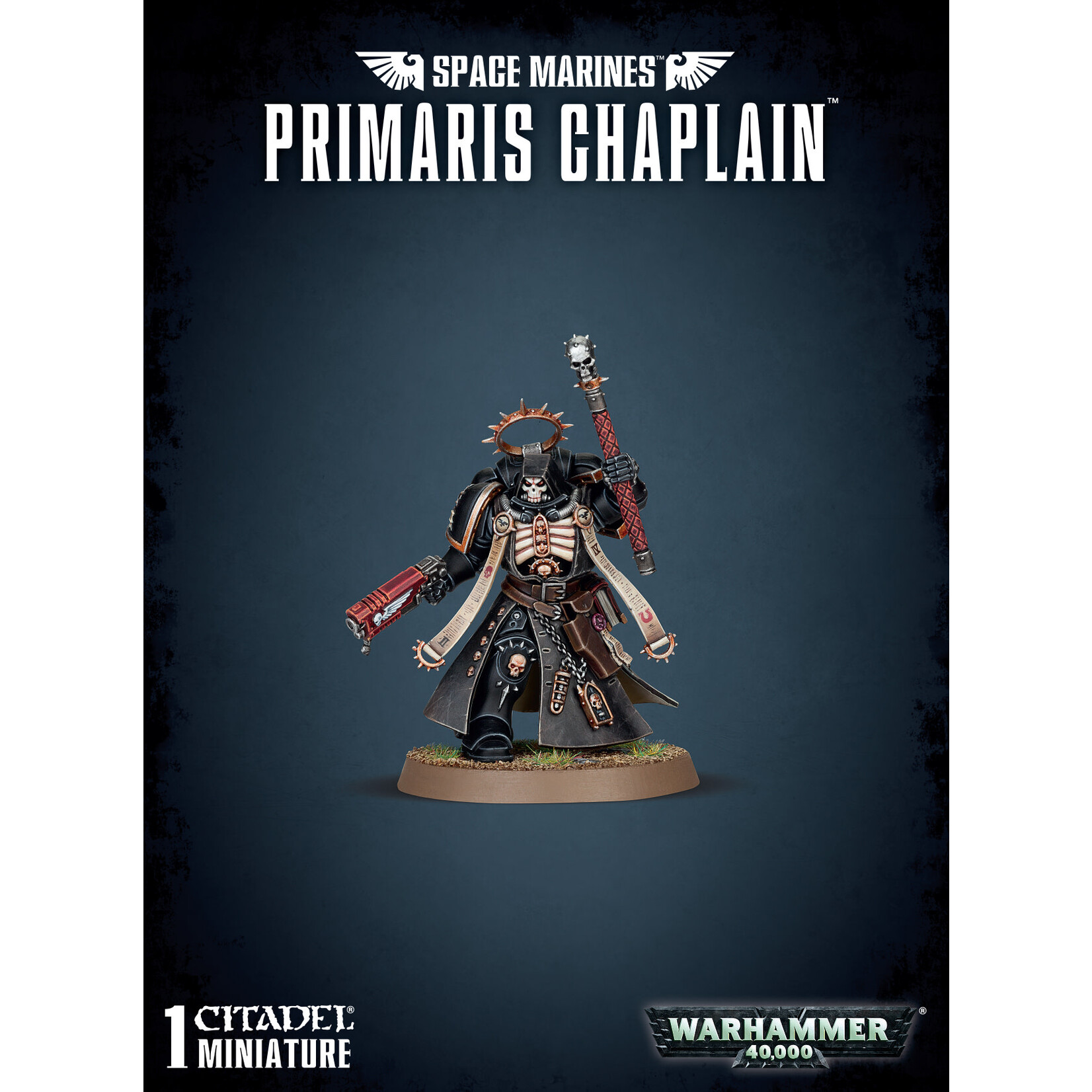 Games Workshop Warhammer 40K: Space Marines: Primaris Chaplain