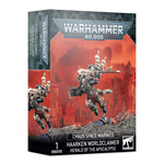Citadel Warhammer 40K: Chaos Space Marines: Haarken Worldclaimer Herald of the Apocalypse