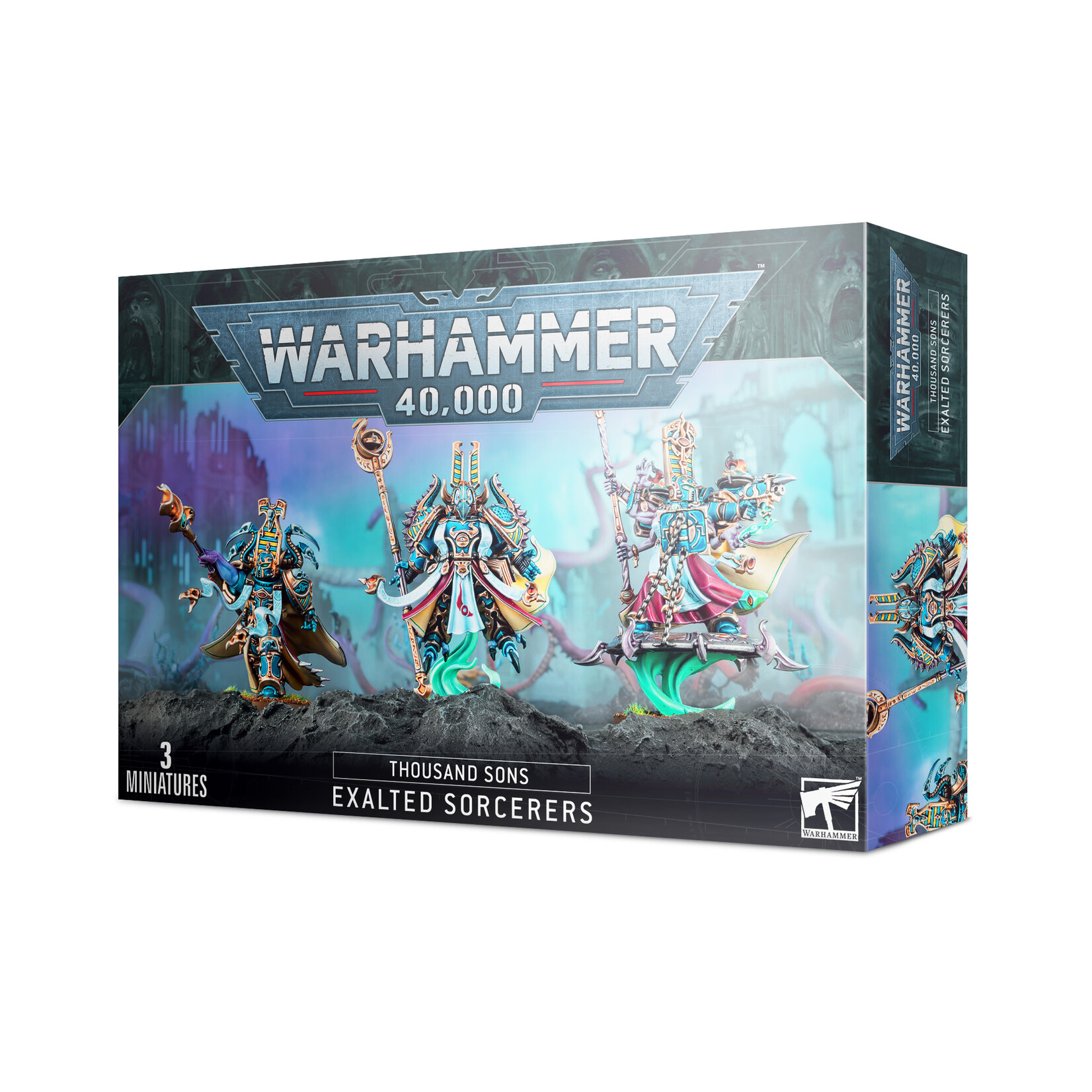 Citadel Warhammer 40K: Thousand Sons: Exalted Sorcerers