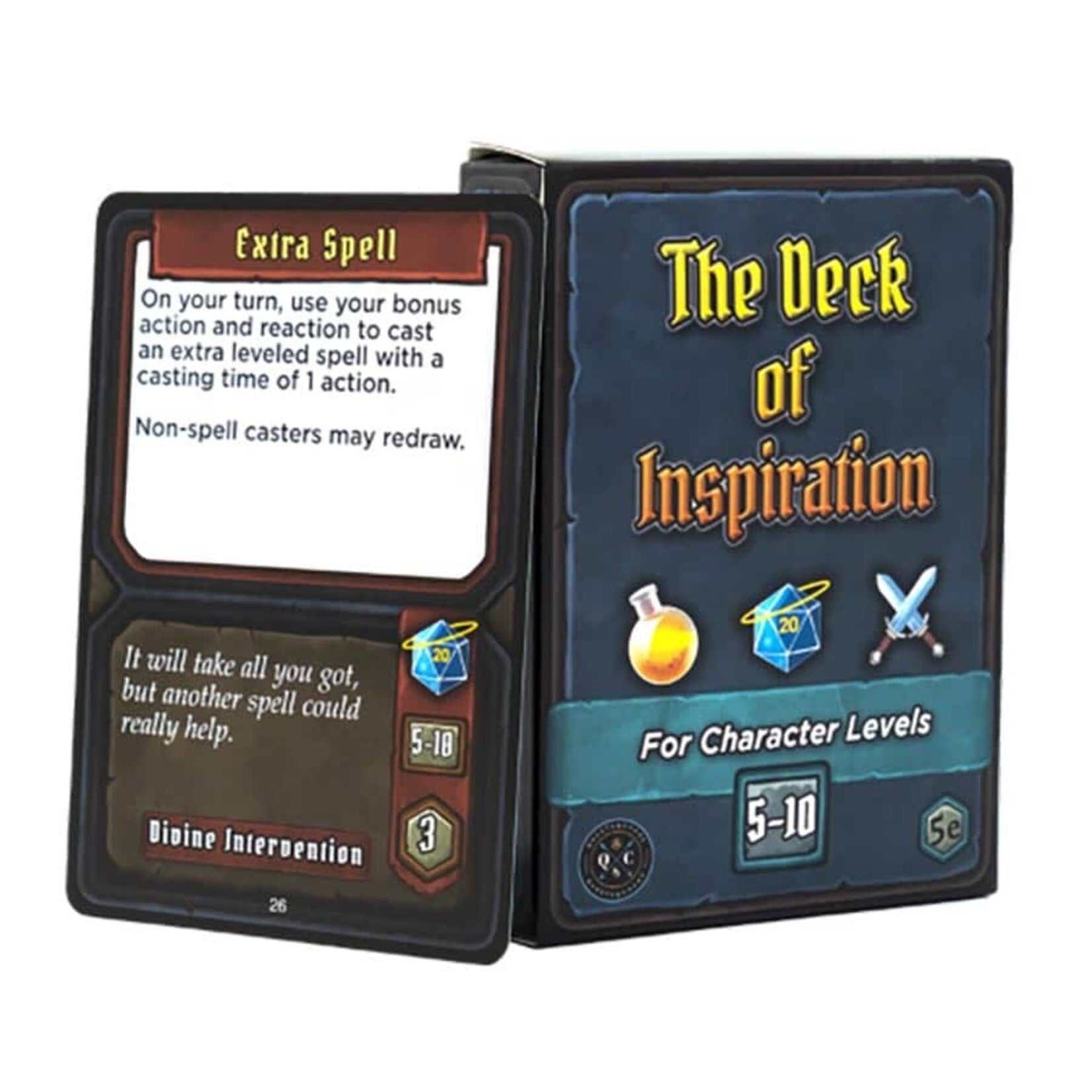Quests and Chaos The Deck of Inspiration