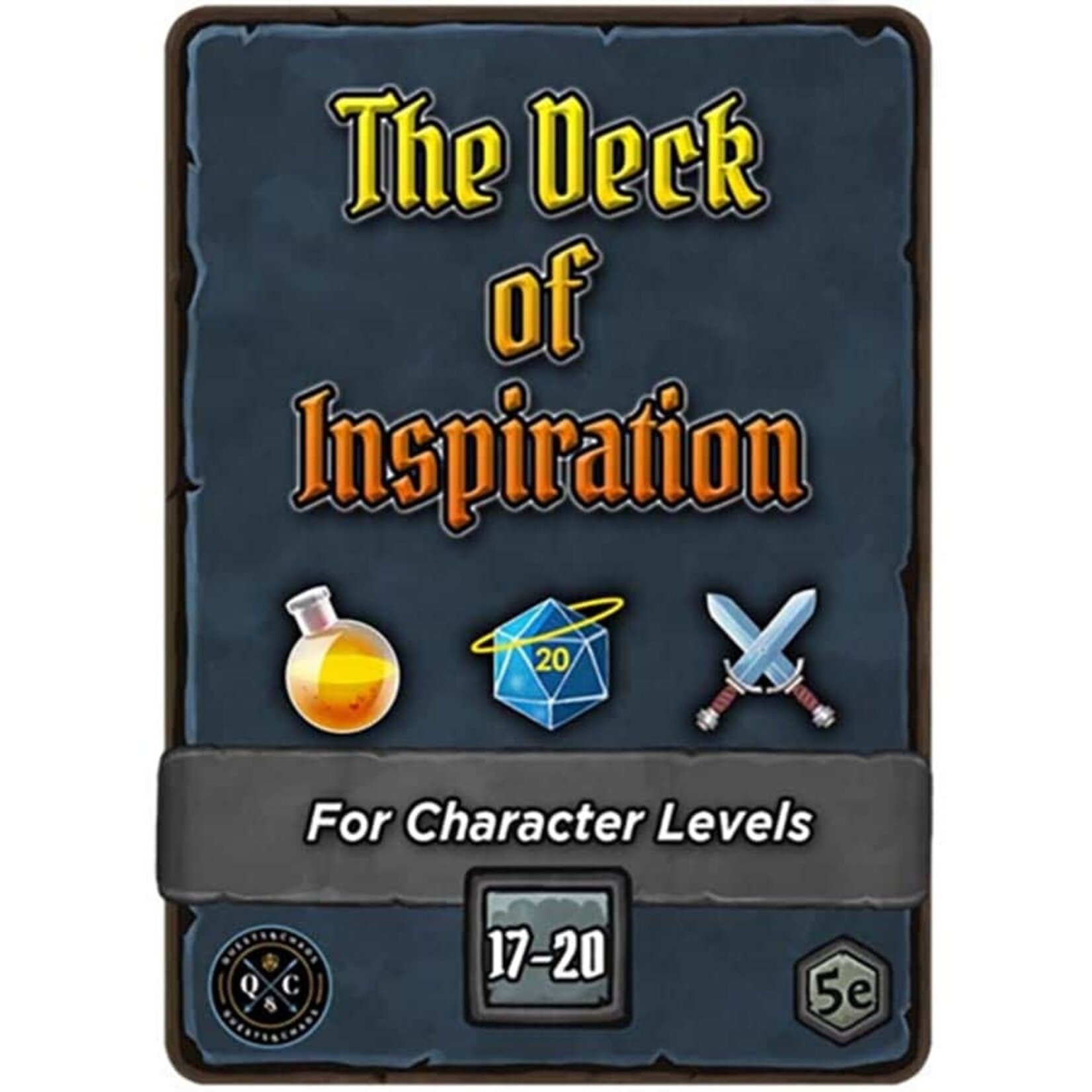 Quests and Chaos The Deck of Inspiration