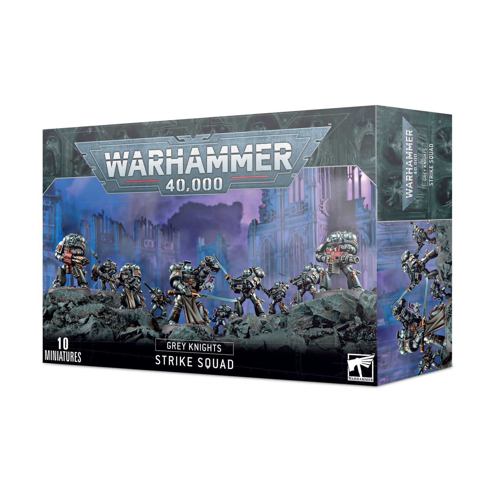 Games Workshop Warhammer 40K: Grey Knights: Strike Squad
