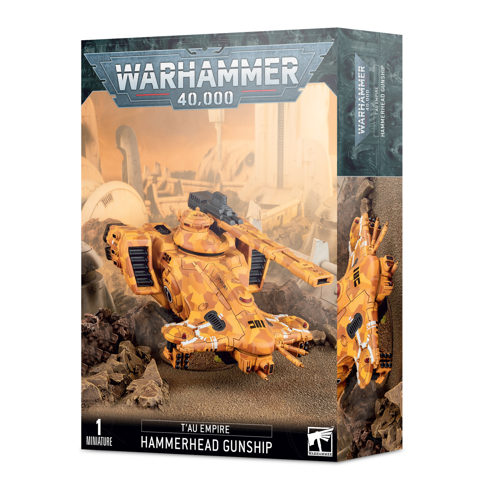 Citadel Warhammer 40K: T'Au Empire: Hammerhead Gunship