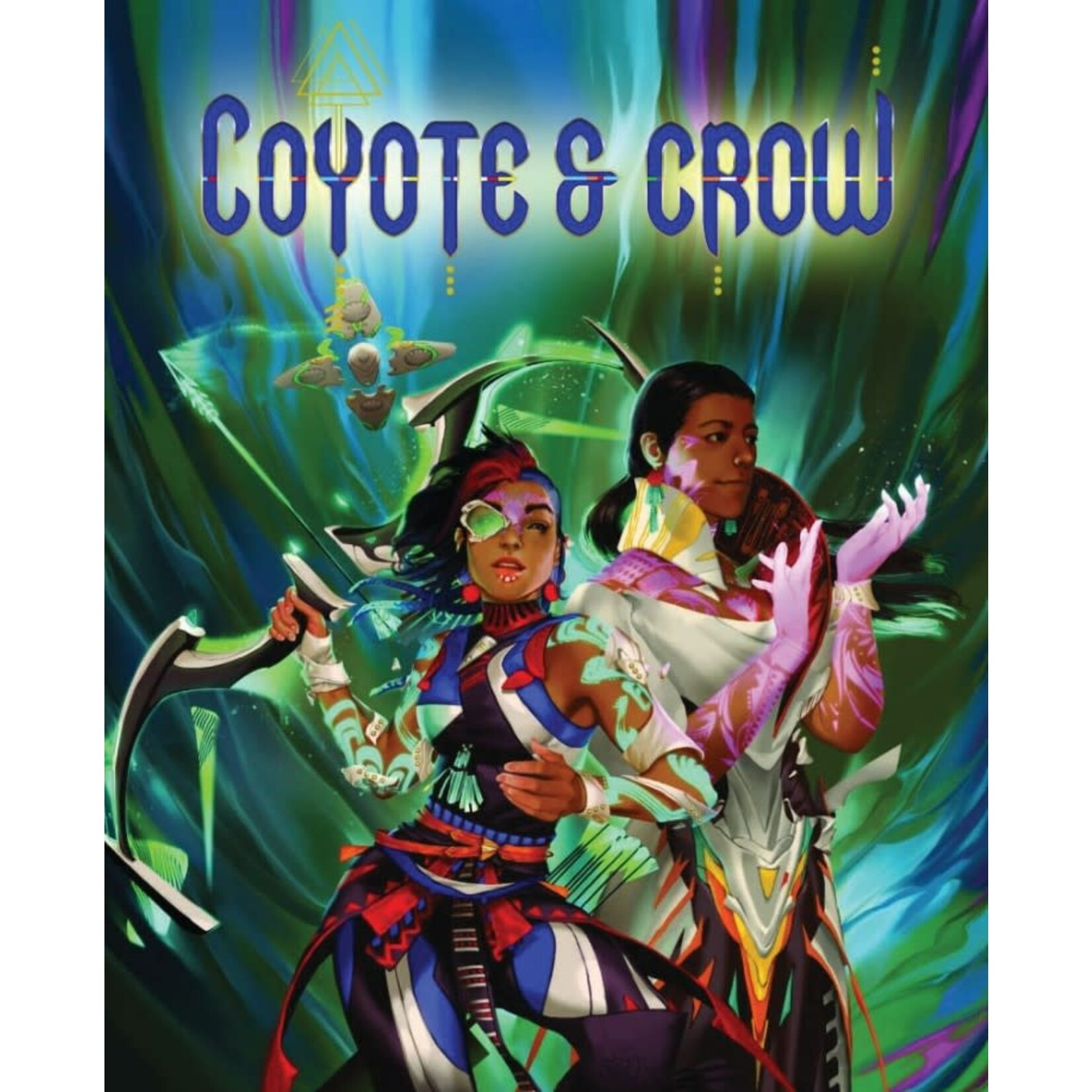 Coyote & Crow LLC Coyote & Crow: Core Rulebook