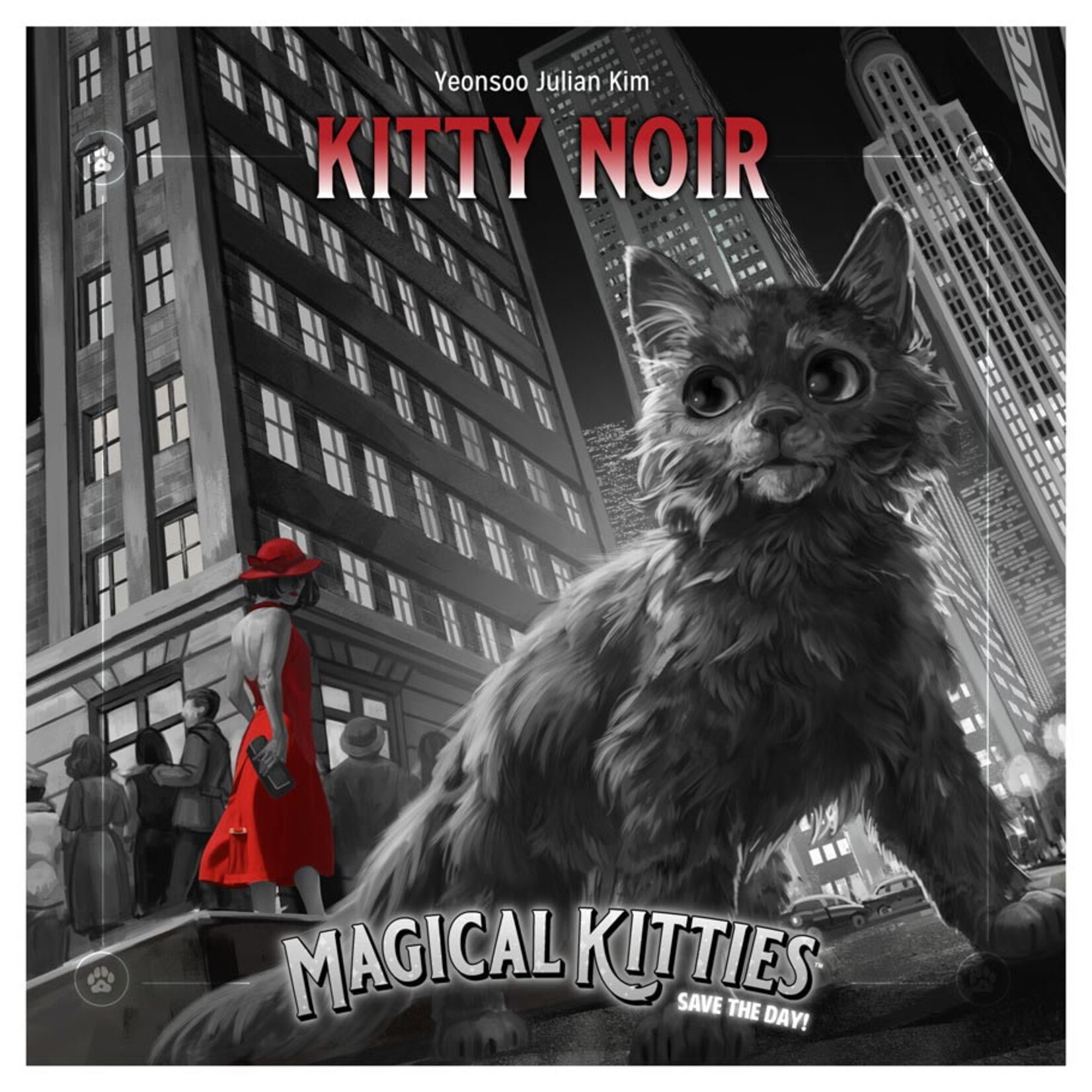 Atlas Games Magical Kitties Save the Day: Kitty Noir