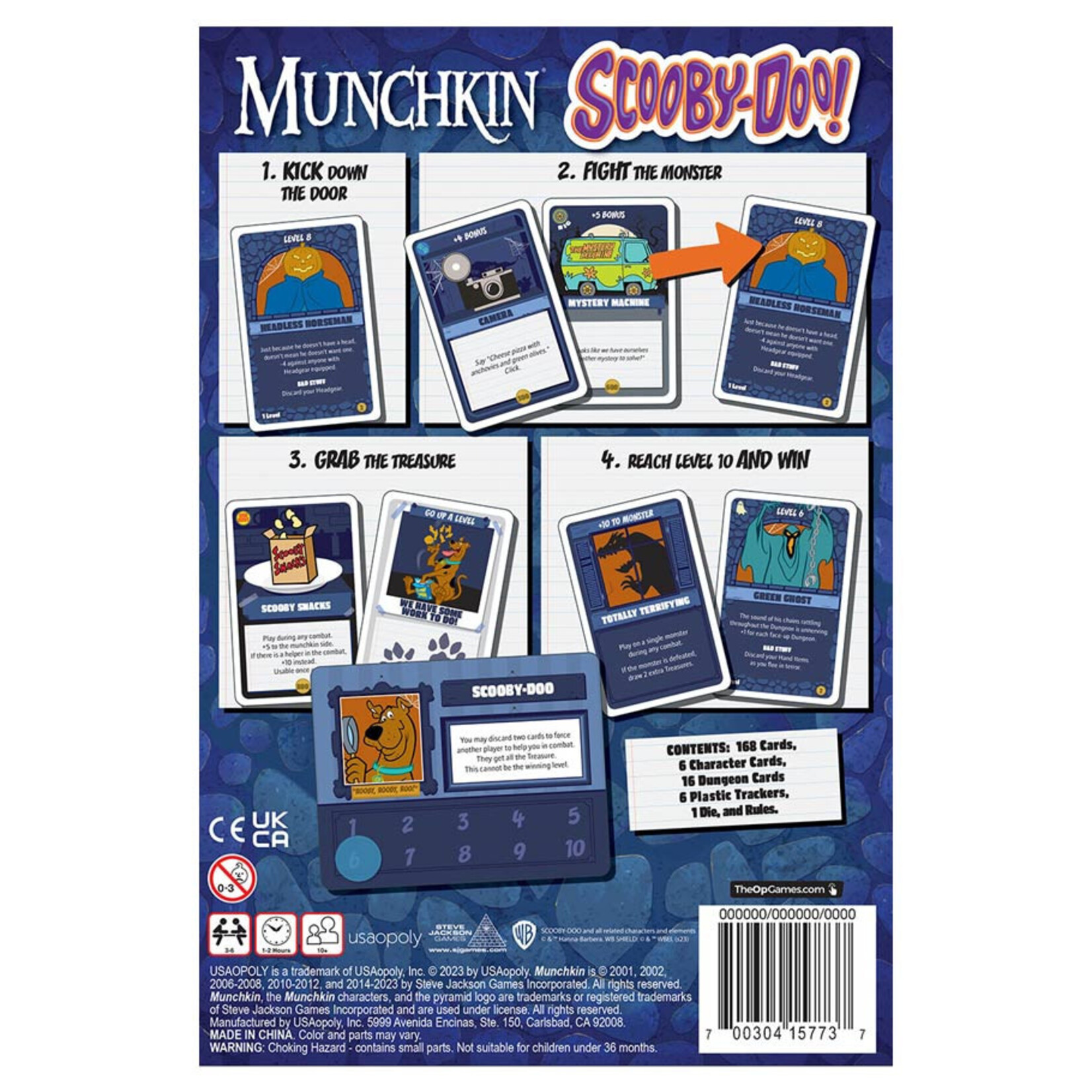 The OP-USAopoly Munchkin: Scooby-Doo