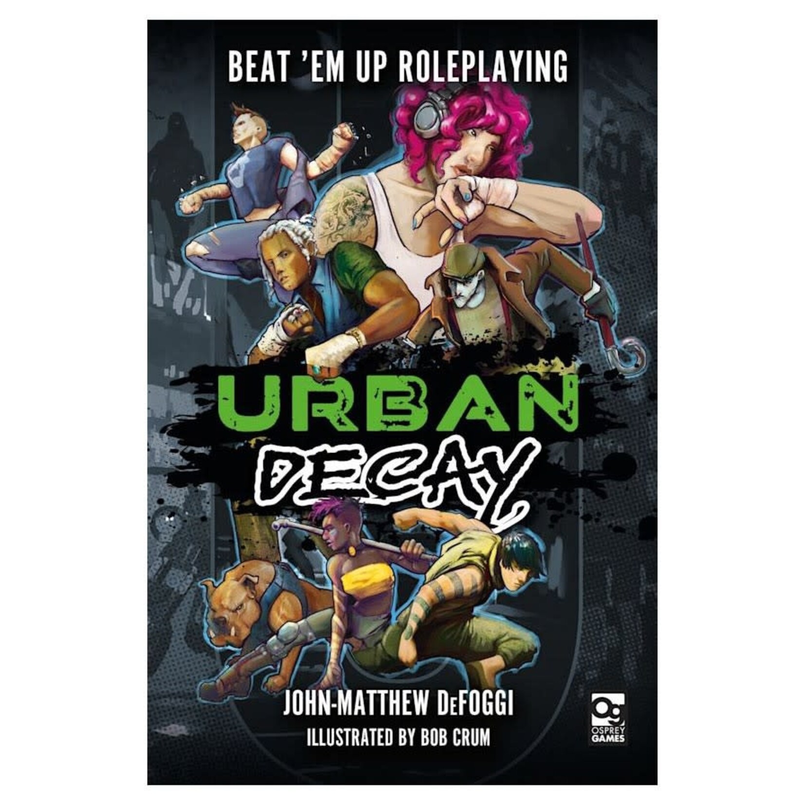 Osprey Publishing Urban Decay