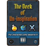 Quests and Chaos The Deck of Un-inspiration