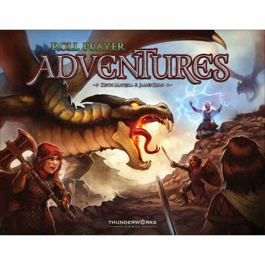 Roll Player Adventures - Sanctum Games