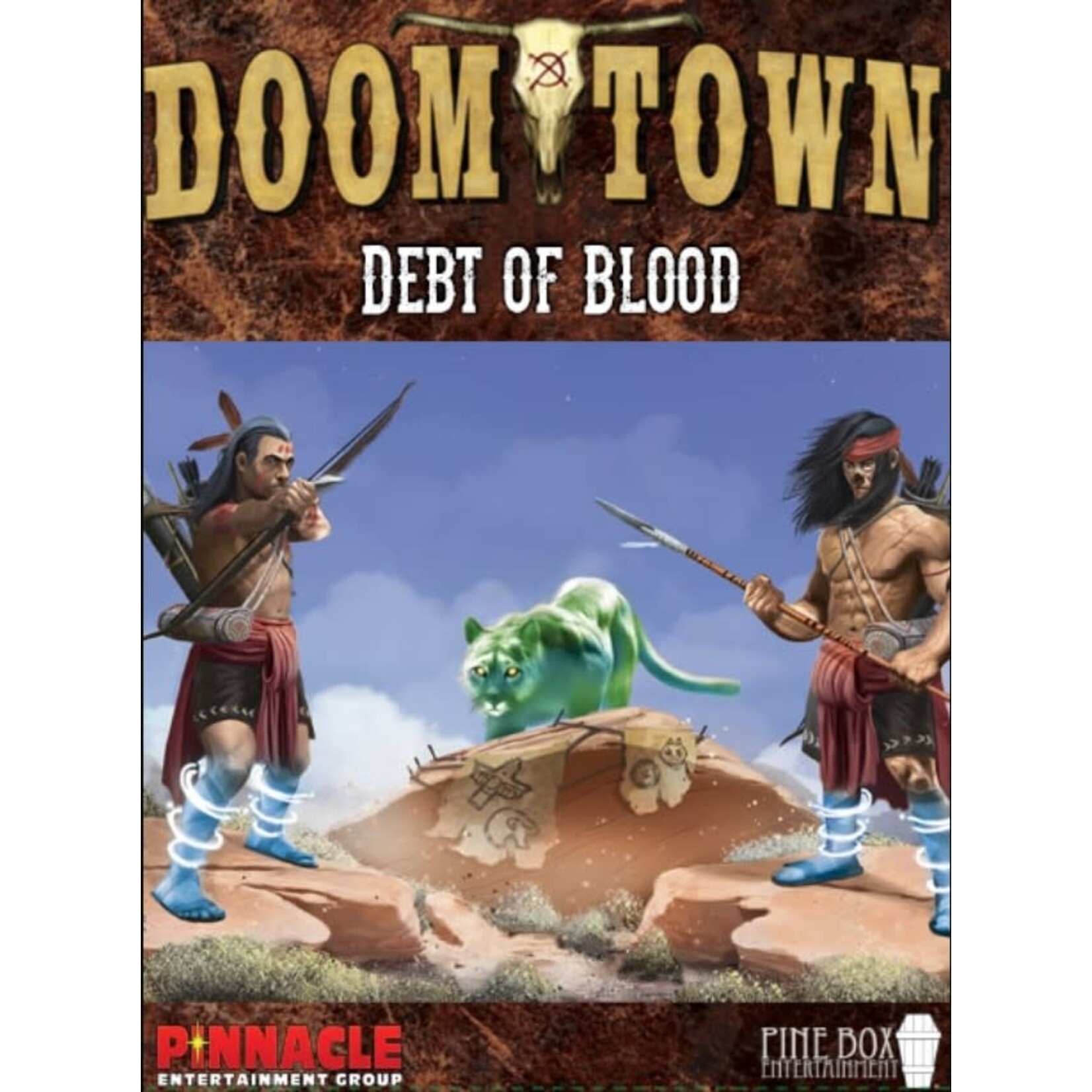 Pinebox Entertainment Doomtown: Debt of Blood Expansion