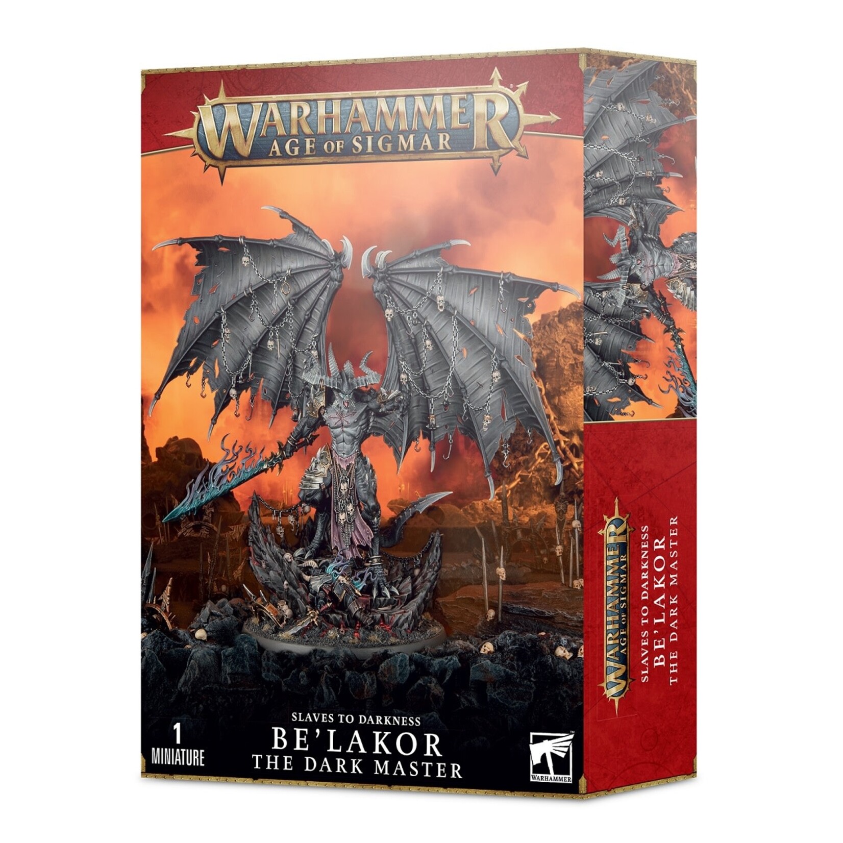 Games Workshop Warhammer Age of Sigmar: Slaves to Darkness: Be'Lakor The Dark Master