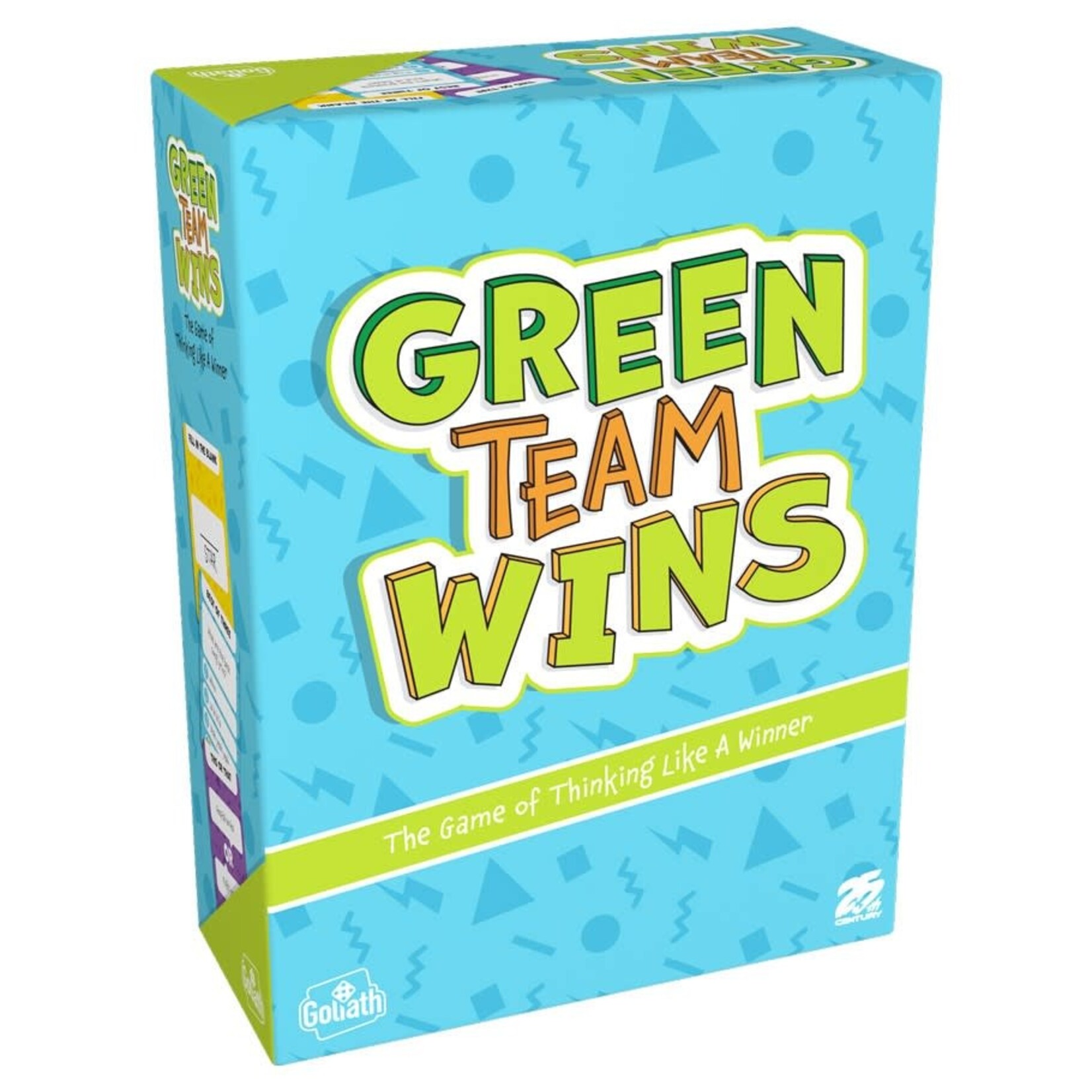 Goliath Games Green Team Wins