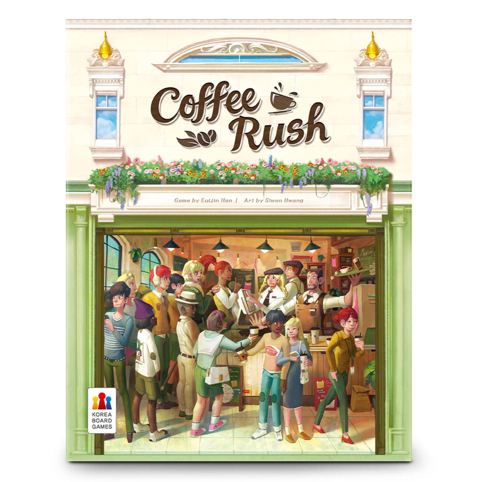Korea Board Games Coffee Rush
