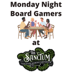 Monday Night Board Gamers, Mondays at 7 pm