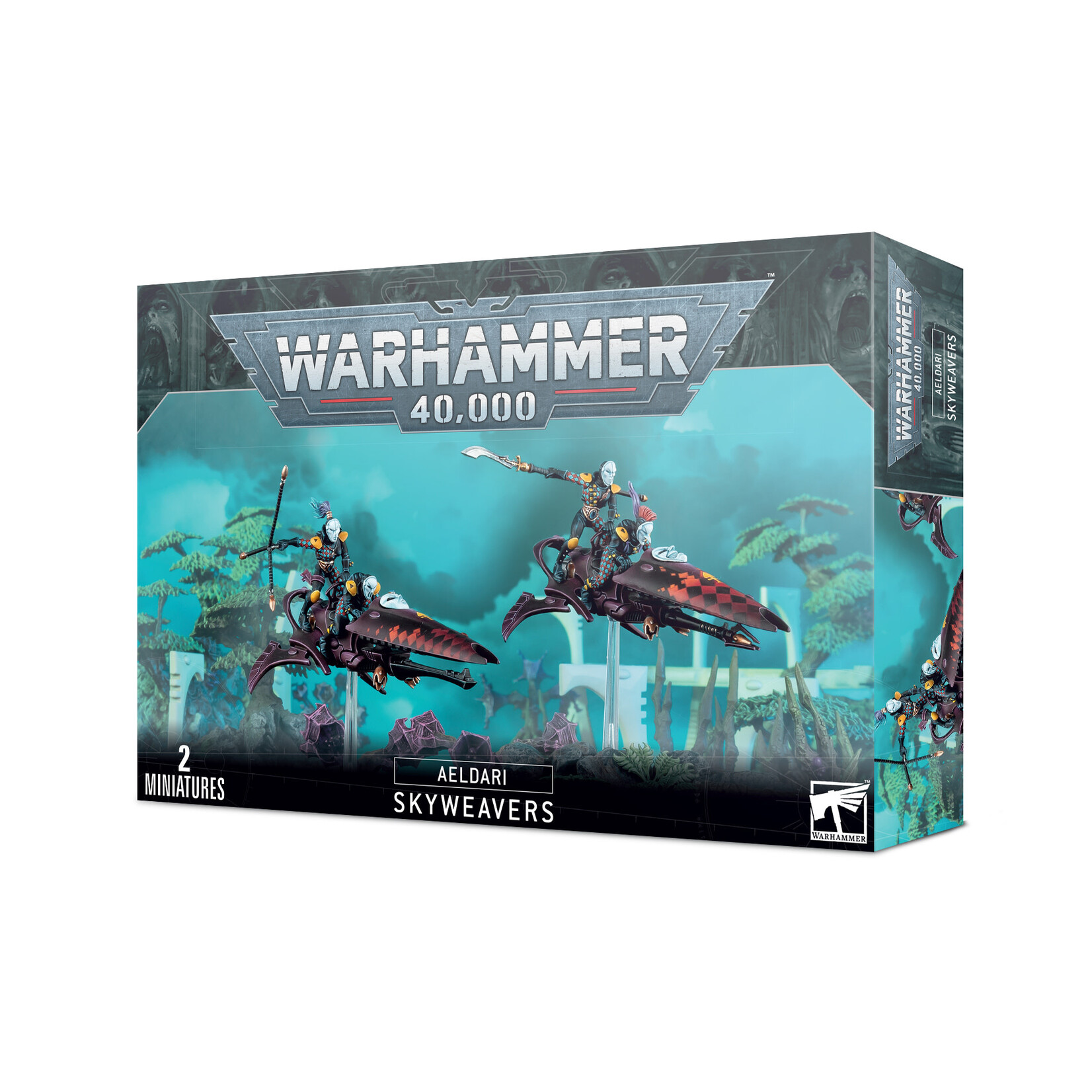 Games Workshop Warhammer 40K: Aeldari: Skyweavers