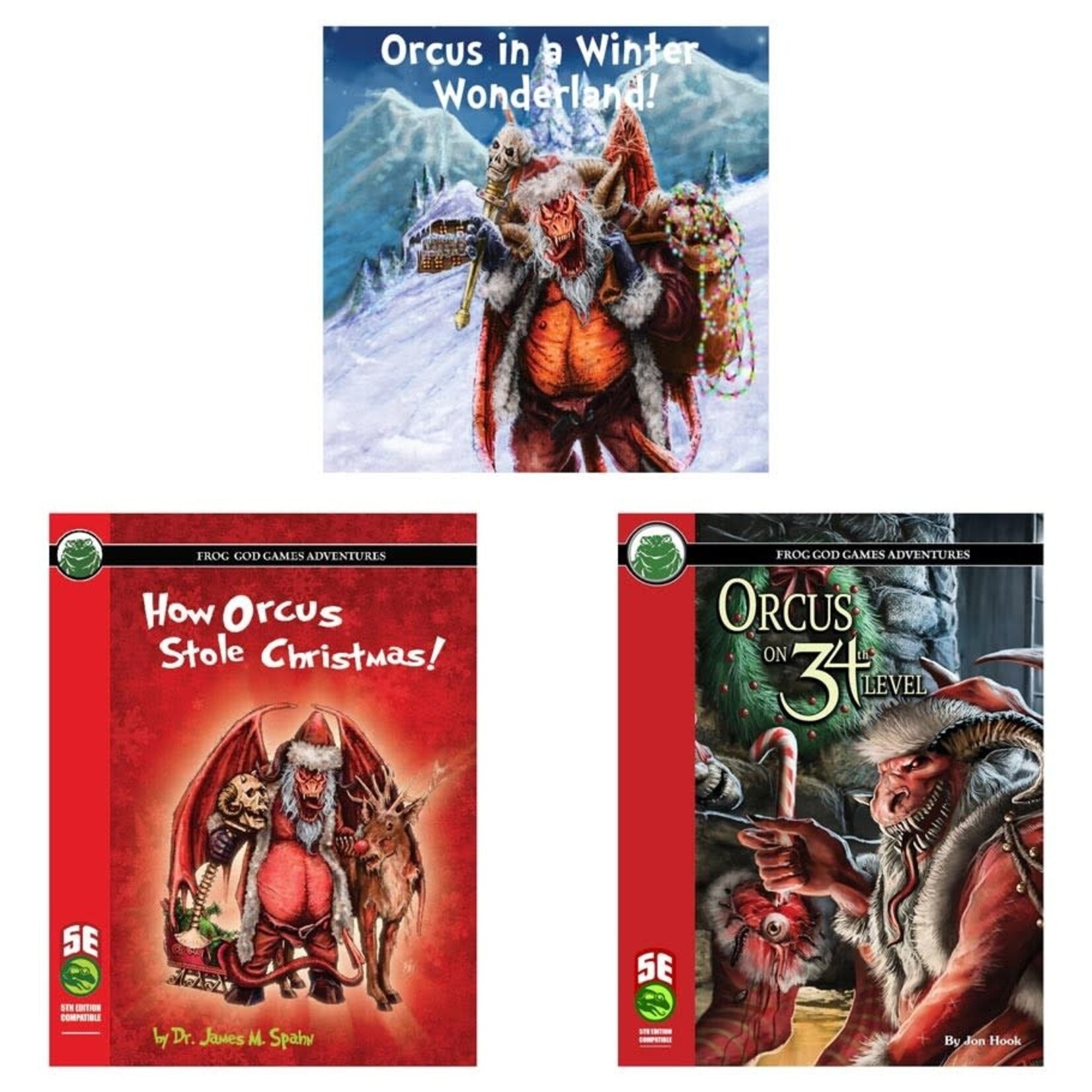 Frog God Games Orcus Holiday Special for 5th Edition