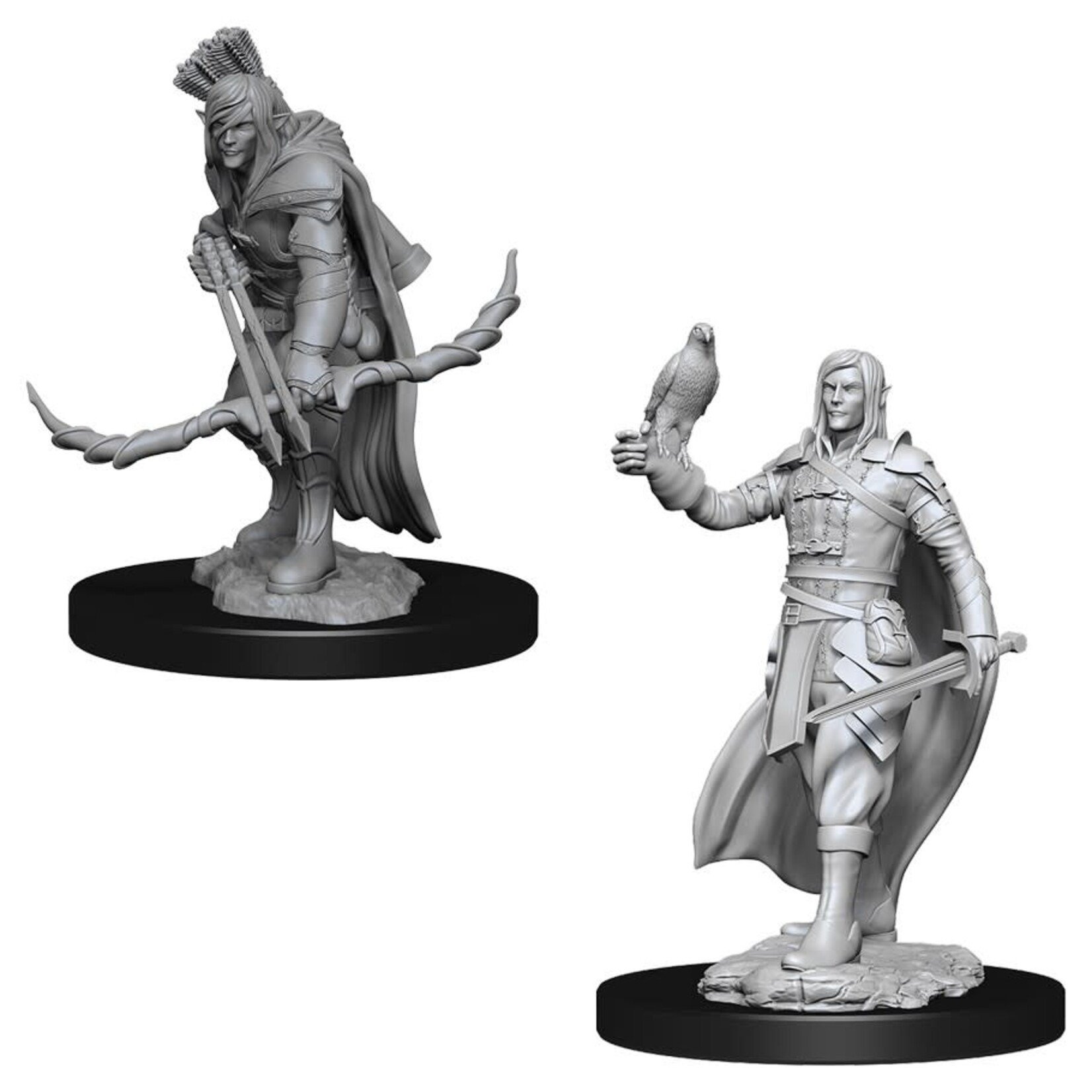 WizKids D&D: Nolzur's Marvelous Miniatures: Elf Ranger
