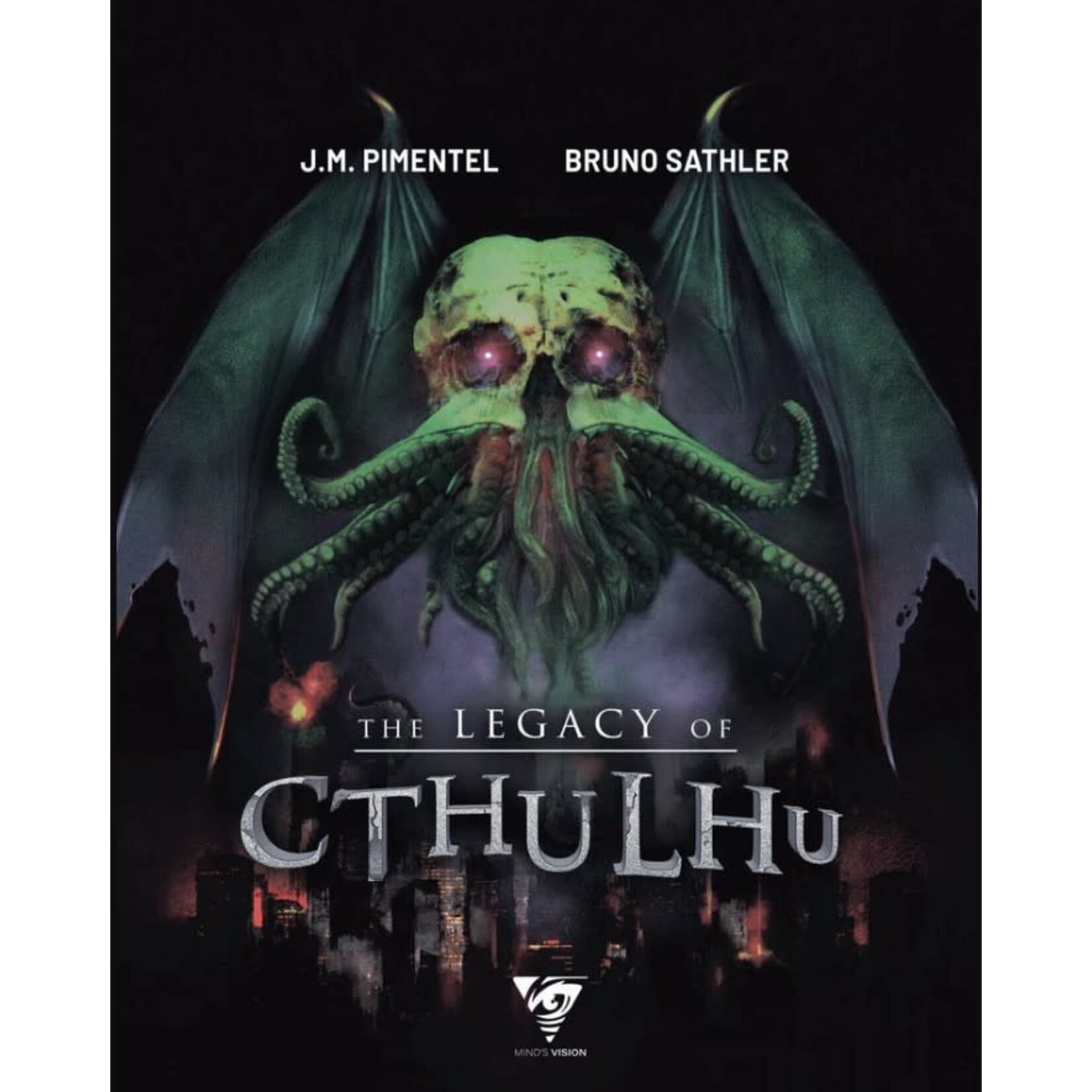 Mind's Vision The Legacy of Cthulhu (Deluxe Hardcover)