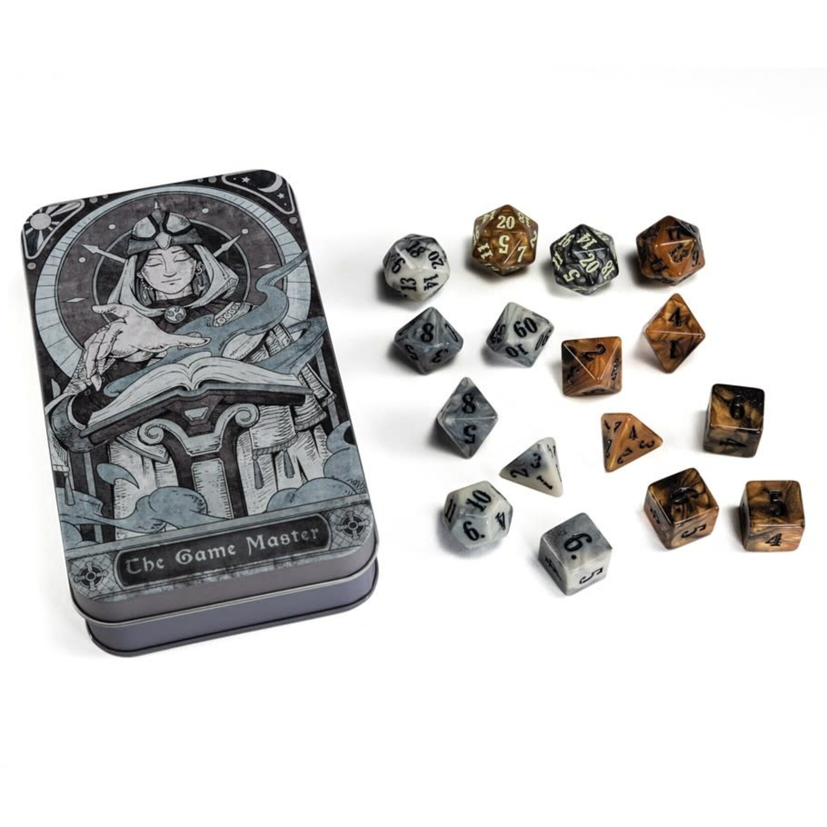 Beadle & Grimm RPG Class Dice Set: The Game Master