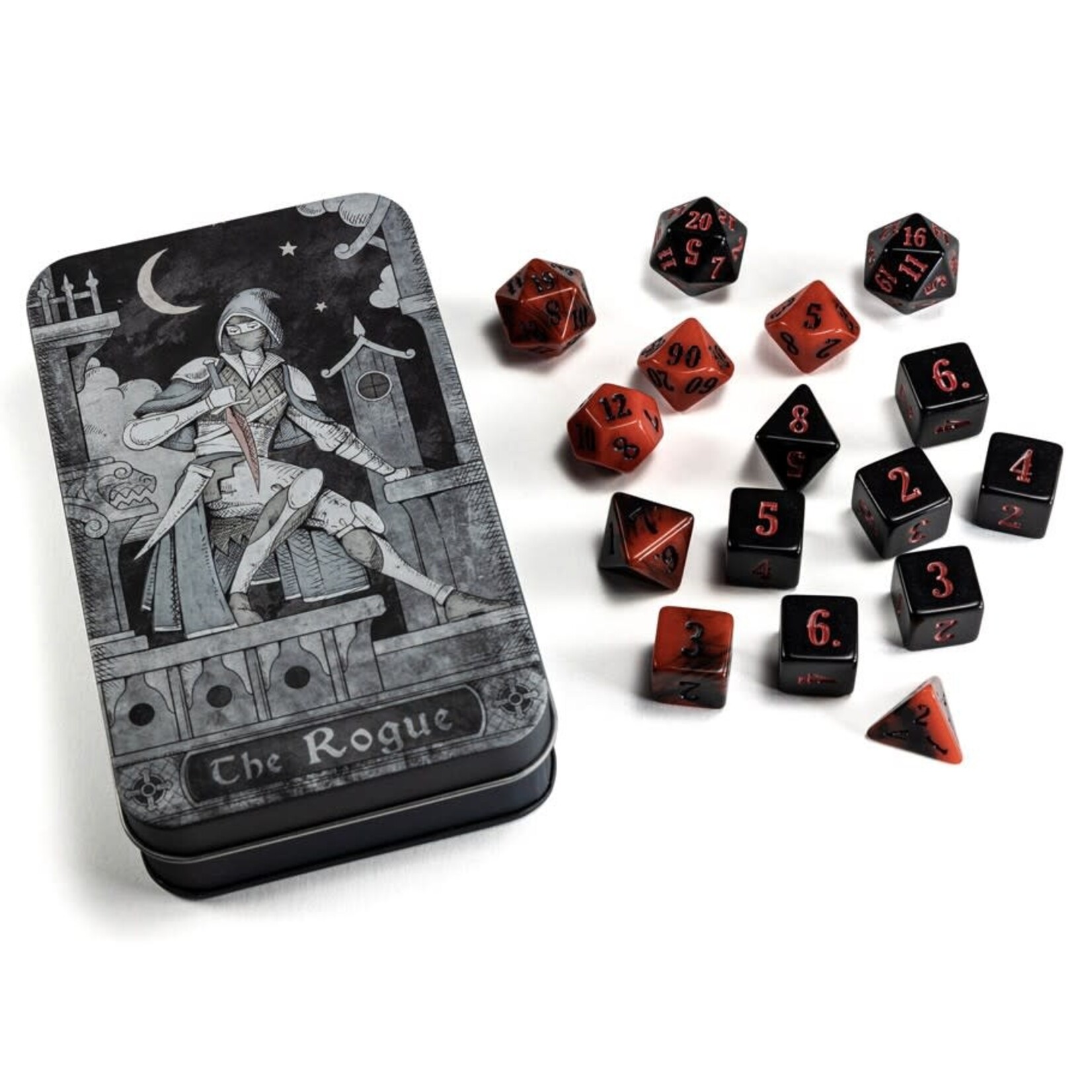 Beadle & Grimm RPG Class Dice Set: The Rogue
