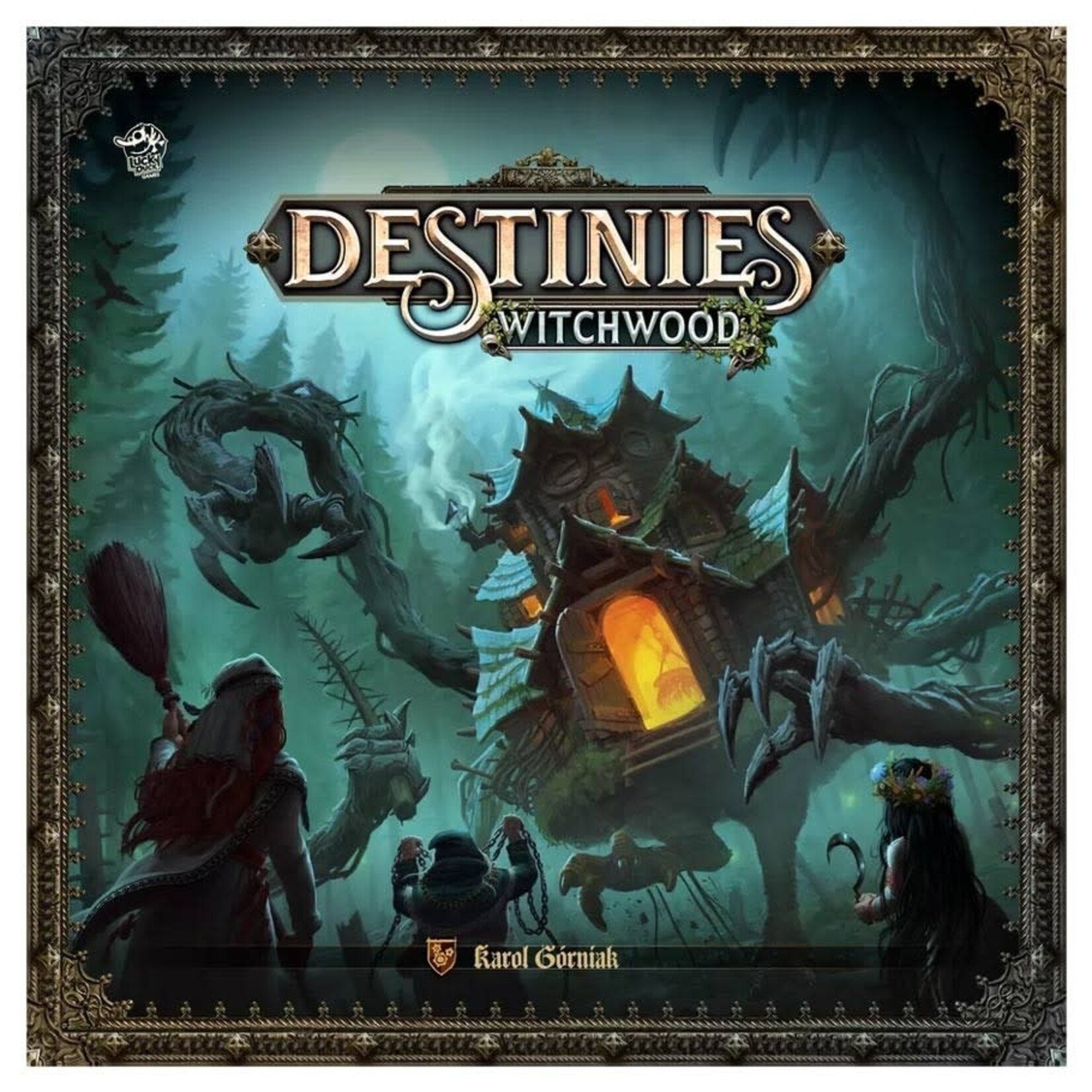 Lucky Duck Games Destinies: Witchwood