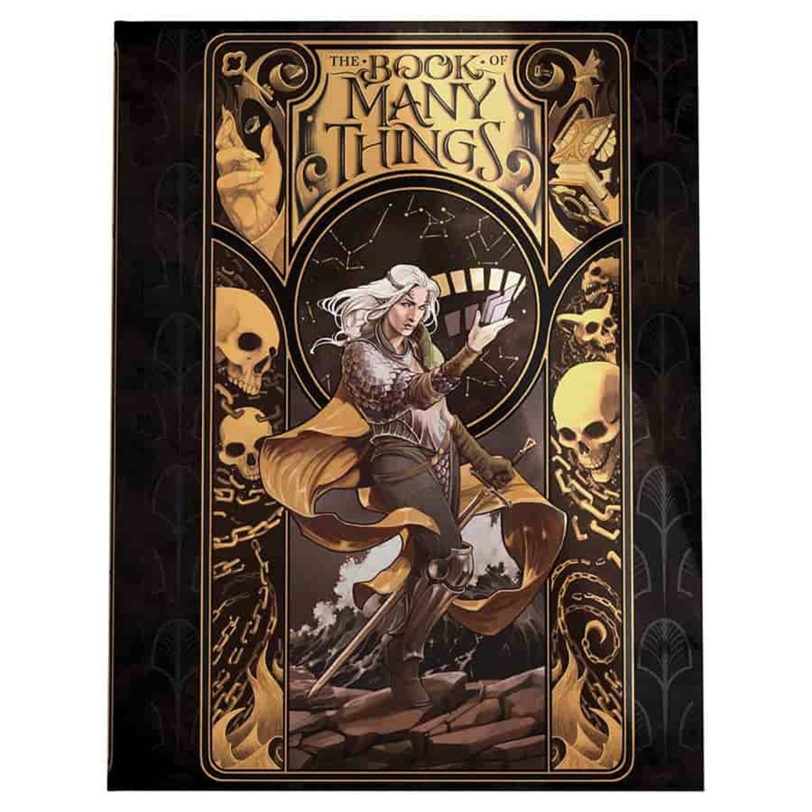 Wizards of the Coast D&D: The Deck of Many Things (alternate cover)
