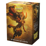 Arcane Tinmen Dragon Shield: 100 Brushed Art Sleeves: Alaria