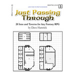 DMDAVE Just Passing Through: 20 Inns and Taverns for Any Fantasy RPG