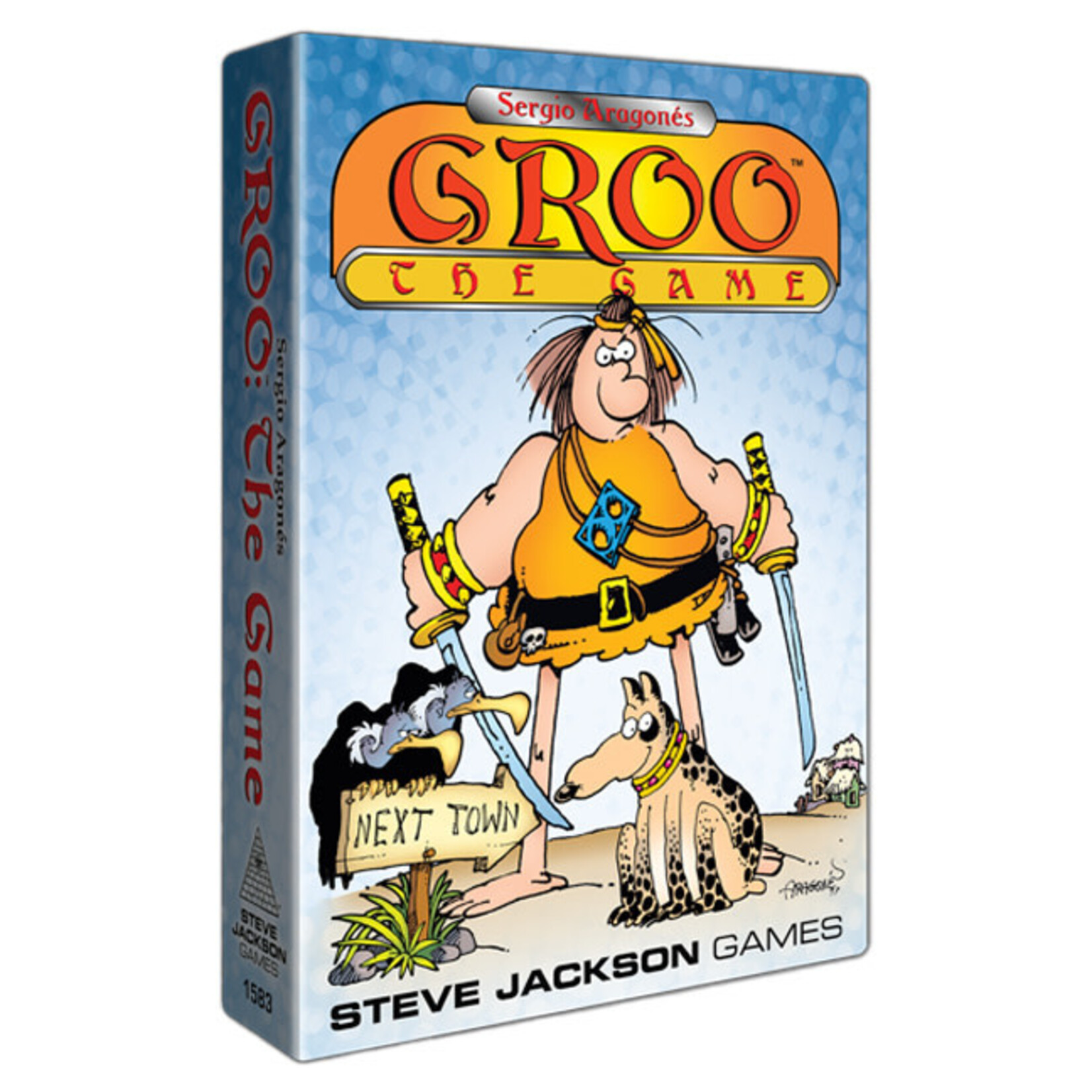 Steve Jackson Games Groo: The Game