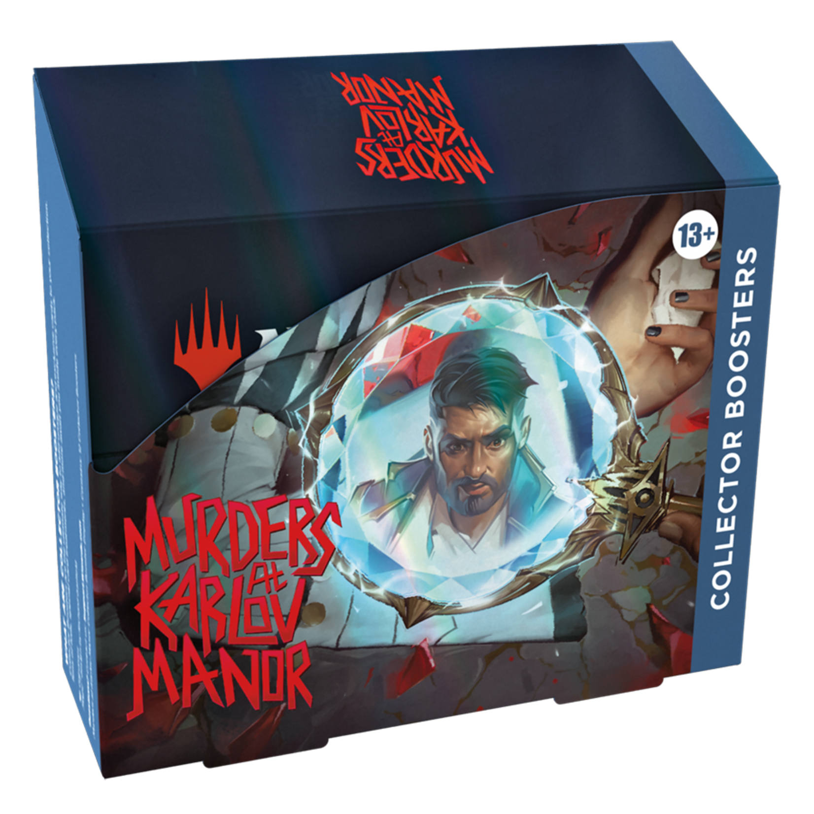 Wizards of the Coast Magic the Gathering: Murders at Karlov Manor Collector Booster Box