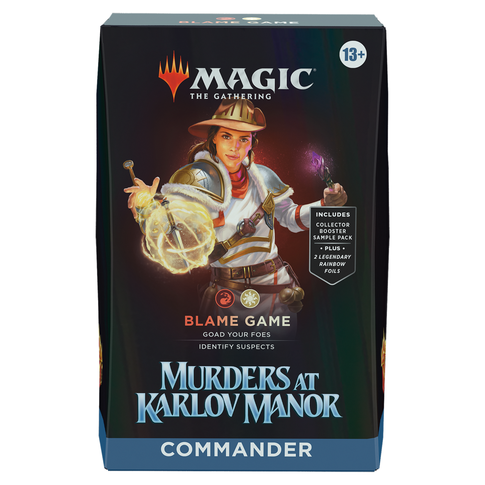 Wizards of the Coast Magic the Gathering: Murders at Karlov Manor Commander Deck