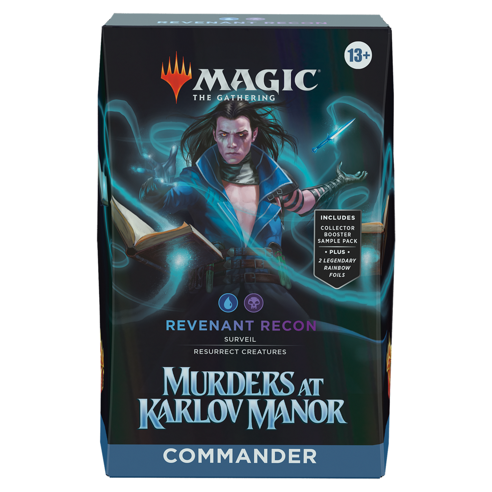 Wizards of the Coast Magic the Gathering: Murders at Karlov Manor Commander Deck