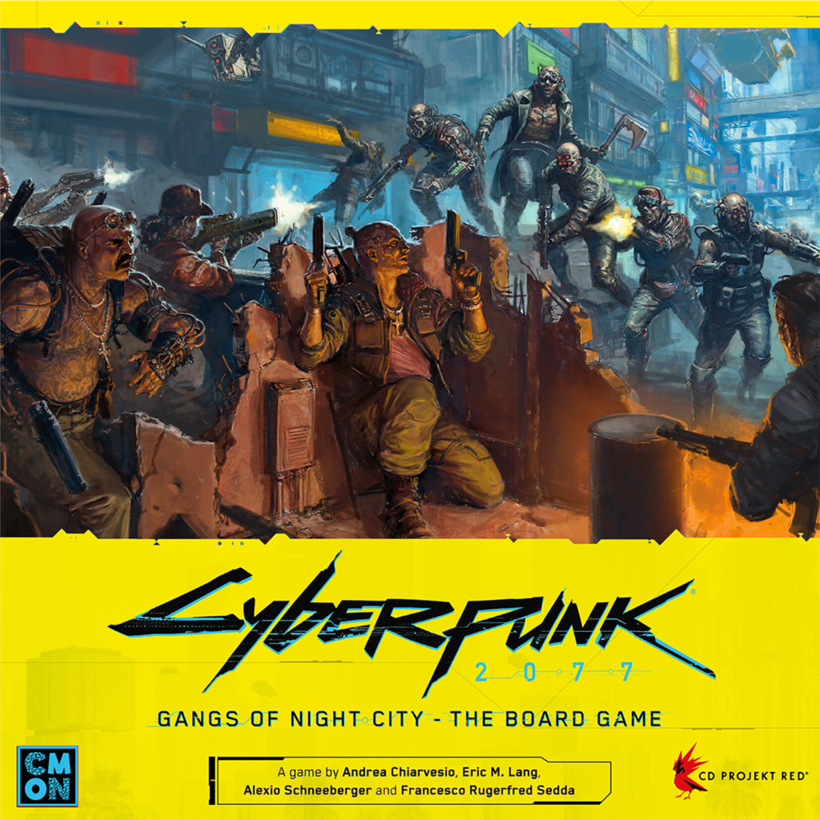 CMON Cyberpunk 2077: Gangs of Night City